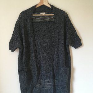 Caslon short sleeved duster cardigan - S